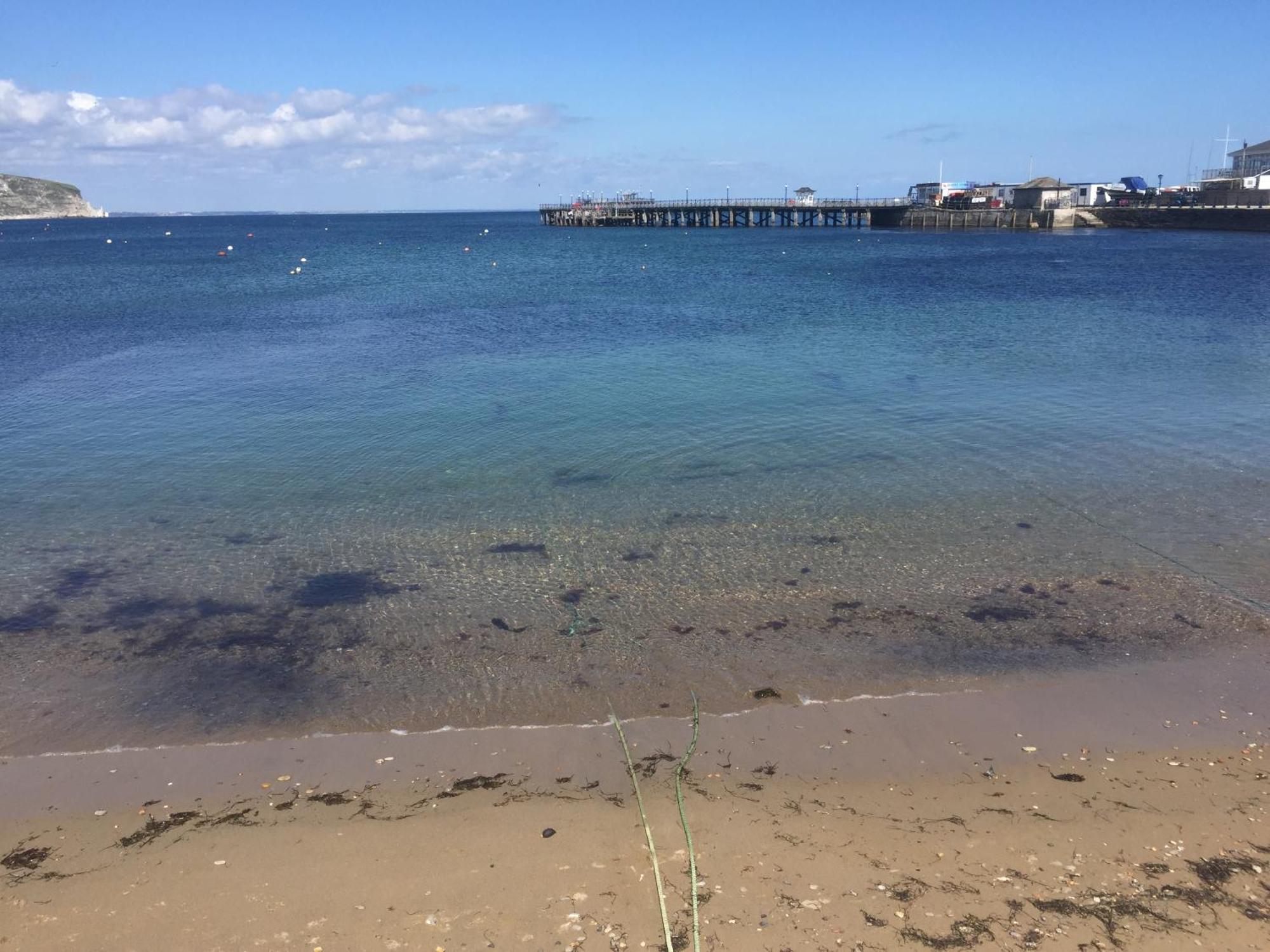 Ocean View Apartment Swanage Luaran gambar