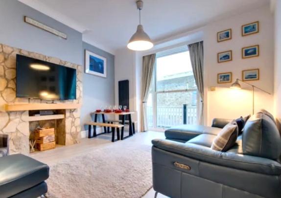 Ocean View Apartment Swanage Luaran gambar