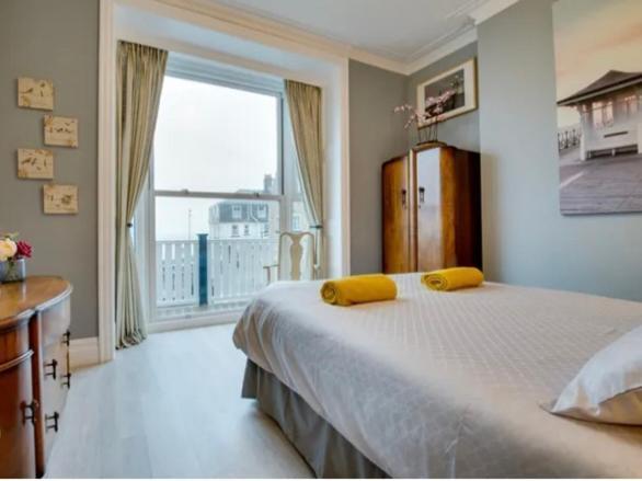 Ocean View Apartment Swanage Luaran gambar